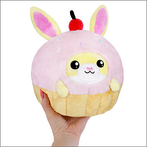 Squishable: Undercover Bunny in Cupcake 7"