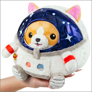 Squishable: Undercover Corgi in Astronaut Suit 7"