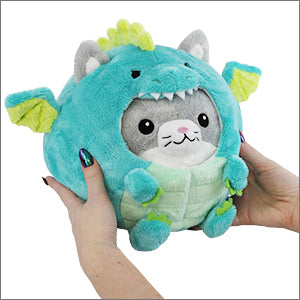 Squishable: Undercover Kitty in Dragon 7"