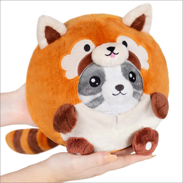 Squishable: Undercover Panda in Red Panda Disguise