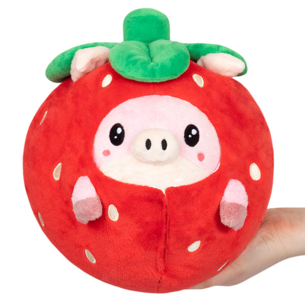 Squishable: Undercover Pig in a Strawberry