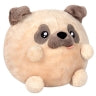 Squishable: Undercover Pug in Witch Costume 7"