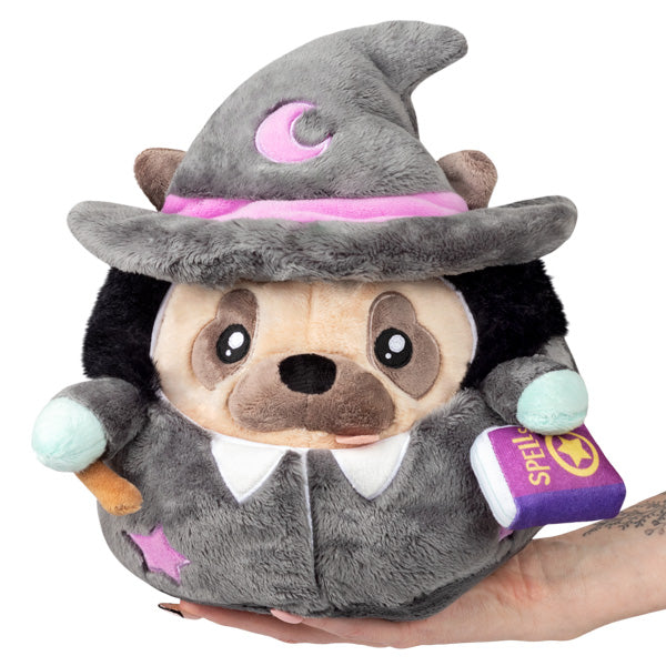 Squishable: Undercover Pug in Witch Costume 7"