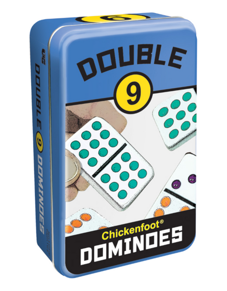 Dominoes Double 9 (Tin)