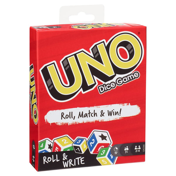 Uno Dice Game