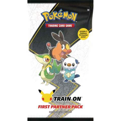 Pokemon First Partner Pack: Unova