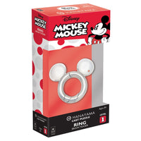 Hanayama Cast Metal Puzzles: Micky Mouse Ring