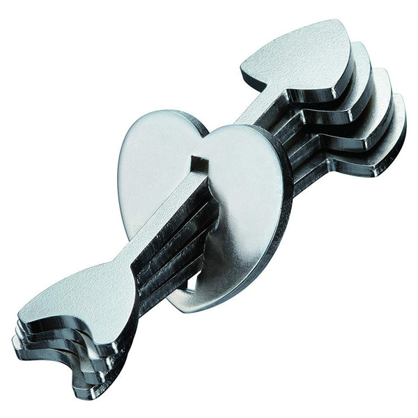 Hanayama Cast Metal Puzzles: Arrows