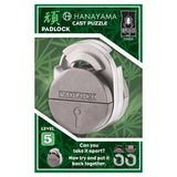 Hanayama Cast Metal Puzzles: Padlock