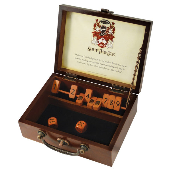 Shut-The-Box Circa