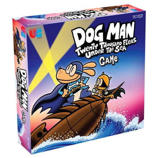 Dog Man: Twenty Thousand Fleas Under the Sea