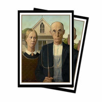 UltraPro Sleeves American Gothic (65)