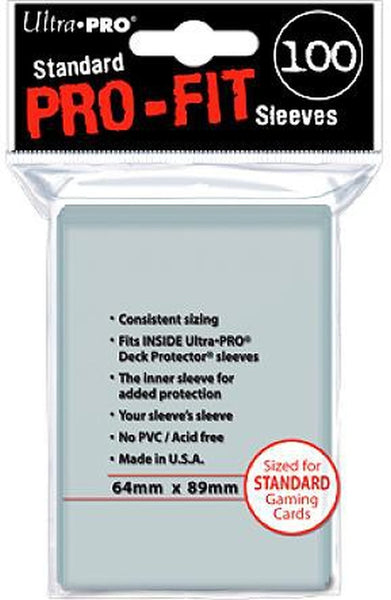 UP Pro Fit Standard Inner Sleeves