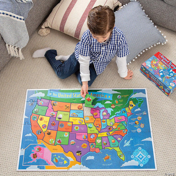 59 USA Floor Puzzle