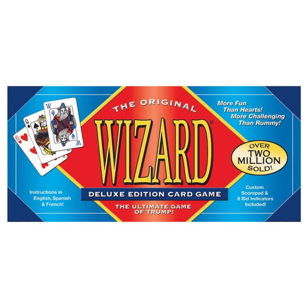 Wizard Card Game Deluxe Edition