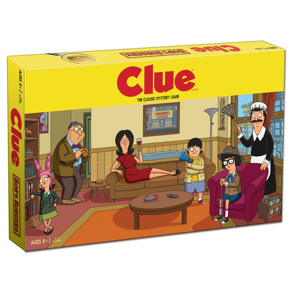Clue Bobs Burgers
