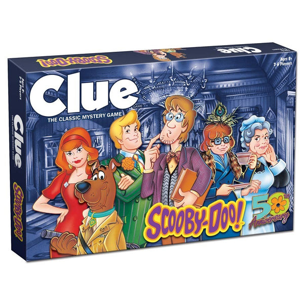 Clue Scooby-Doo!