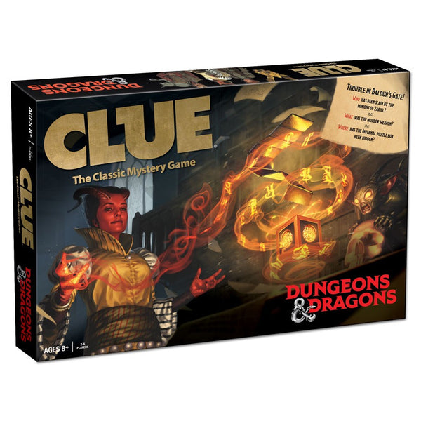 Clue Dungeons and Dragons