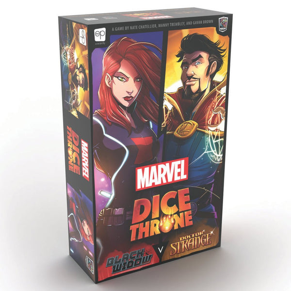 Dice Throne Marvel: Black Widow v Doctor Strange