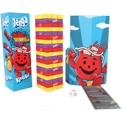 Jenga Kool-Aid Edition