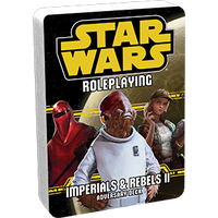 Star Wars RPG: Imperials & Rebels II Adversary Deck