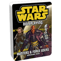 Star Wars RPG: Hunters & Force Users Adversary Deck