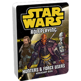 Star Wars RPG: Hunters & Force Users Adversary Deck