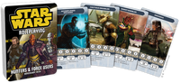 Star Wars RPG: Hunters & Force Users Adversary Deck