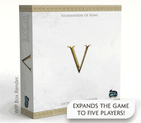 Foundations of Rome Kickstarter Edition: 5th Player Expansion
