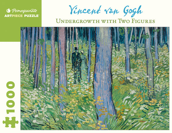 1000 Undergrowth with Two Figures