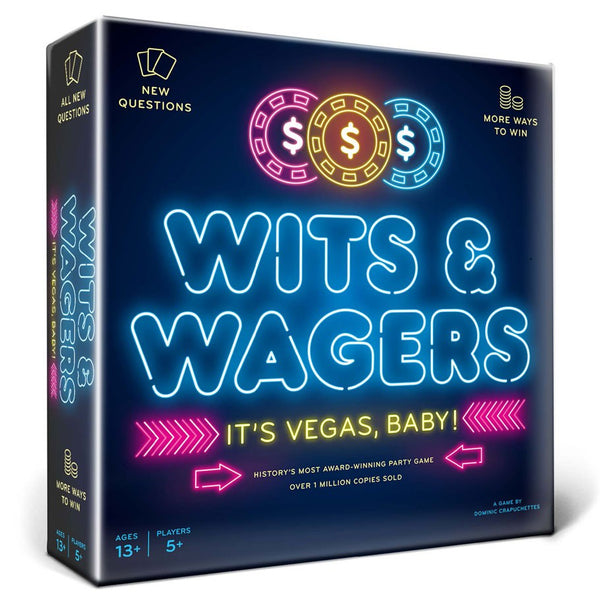 Wits & Wagers Vegas