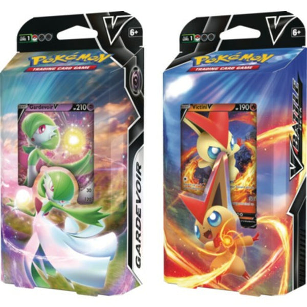 Pokemon V Battle Deck: Victini or Gardevoir
