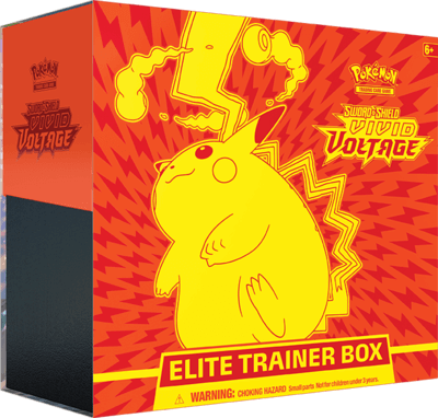 Pokemon Vivid Voltage Elite Trainer Box