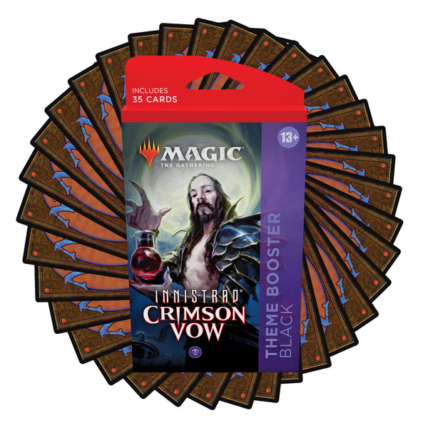 MtG Innistrad Crimson Vow Theme Booster Pack