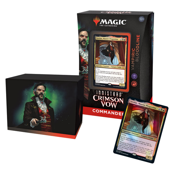 MtG Innistrad Crimson Vow Commander Deck I'm Board! Games & Family Fun MtG Innistrad Crimson Vow Commander Deck I'm Board! Games & Family Fun