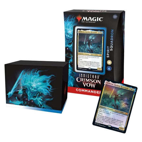 mtg innistrad commander deck MtG Innistrad Crimson Vow Commander Deck – I'm Board! Games & Family Fun
