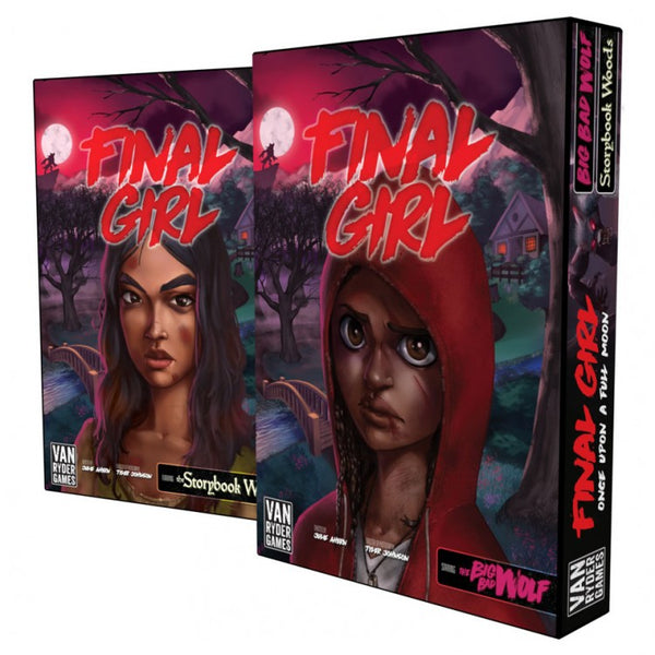 Final Girl Feature Film Box: Once Upon a Full Moon