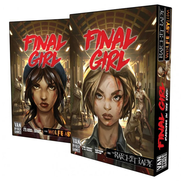 Final Girl Feature Film Box: Madness in the Dark