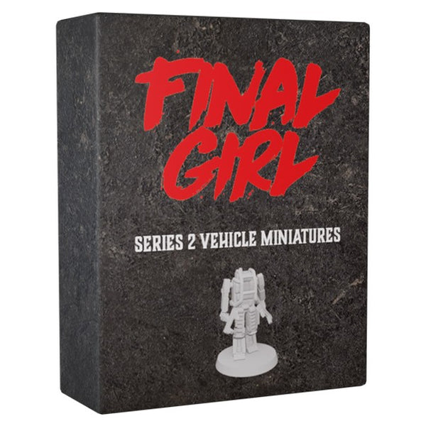 Final Girl: Season 2 Vehicle Miniatures