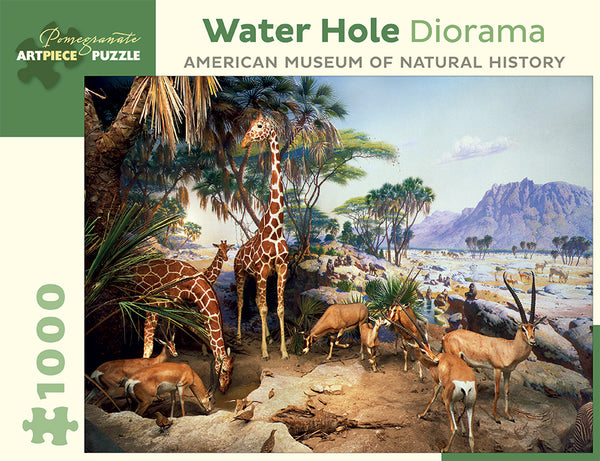 1000 Water Hole Diorama