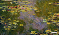 Gamermats Premium Playmat: Water Lillies