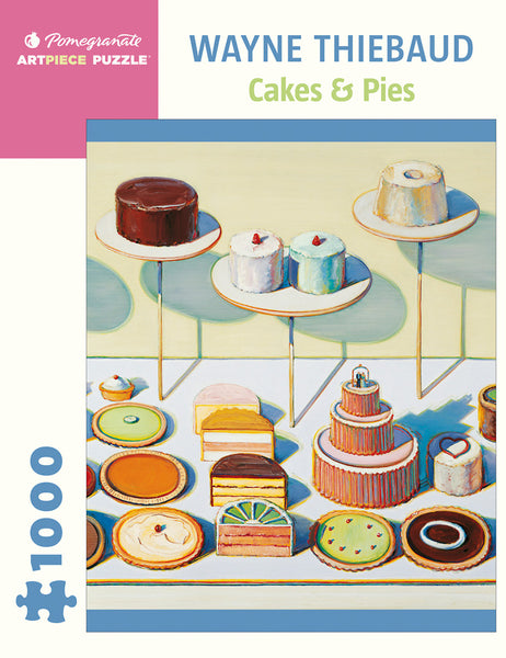 1000 Wayne Thiebaud Cakes & Pies