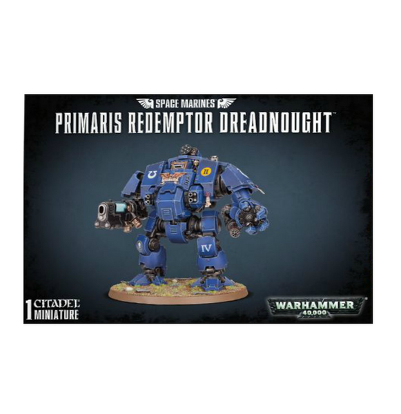 WH40K SM Primaris Redemptor Dreadnought