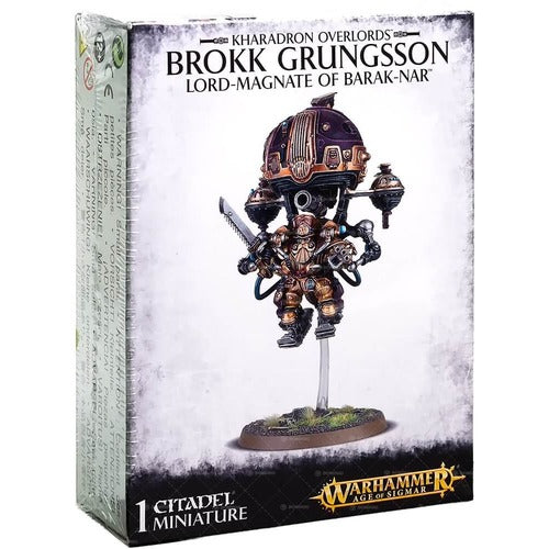 Kharadron Brokk Grungsso