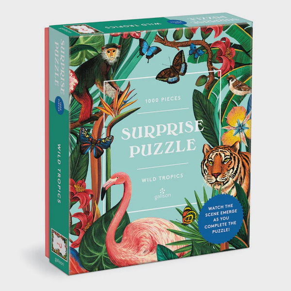 1000 Suprise Puzzle: Wild Tropics