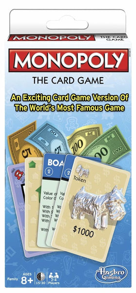 Monopoly The Card Game