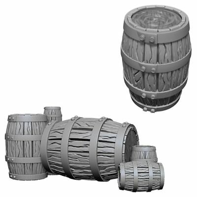 Barrel & Pile of Barrels (W5)