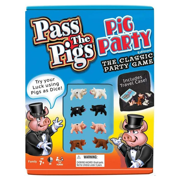 Pass the Pigs Party Edition