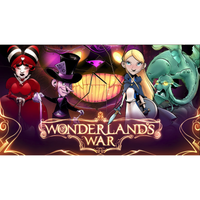 Wonderland's War Deluxe Kickstarter Edition Plus Chip Upgrade