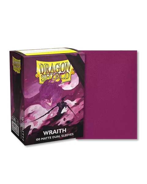 Dragon Shield Matte Dual Wraith (100)